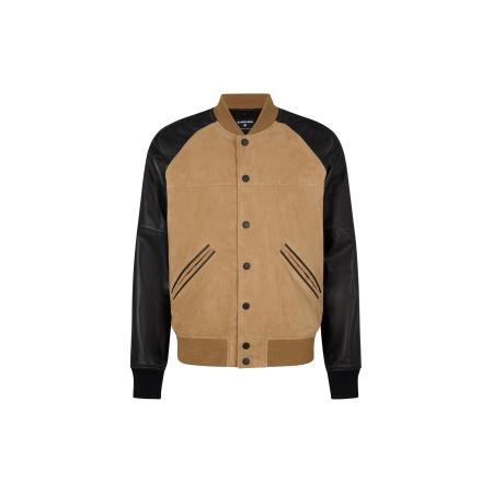 Strellson STRELLSON Tussenjas Kade beige / zwart