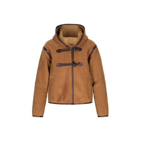 DreiMaster DreiMaster Vintage Tussenjas chocoladebruin / cognac