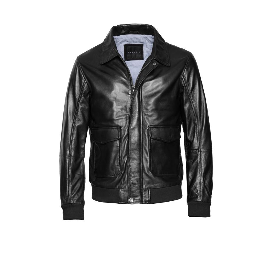 Bugatti bugatti Tussenjas BUSAVINO zwart -