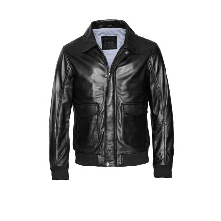 Bugatti bugatti Tussenjas BUSAVINO zwart