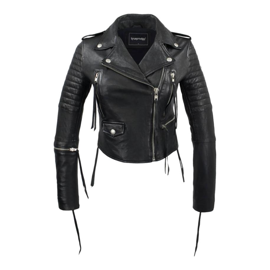 Trueprodigy trueprodigy Tussenjas Jade zwart -