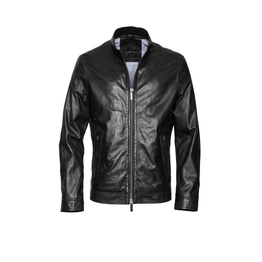 Bugatti bugatti Tussenjas BUNINO zwart -