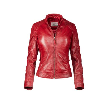 7ELEVEN 7ELEVEN Tussenjas SERosali rood