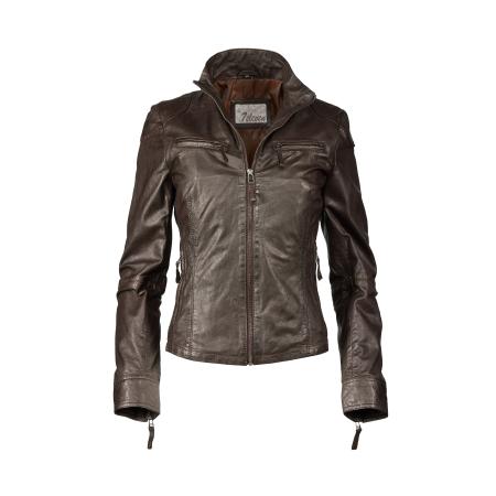 7ELEVEN 7ELEVEN Tussenjas SEEviana donkerbruin