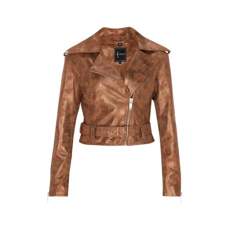 Faina faina Tussenjas koper / zwart