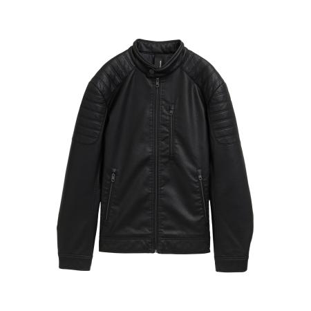 Tom Tailor TOM TAILOR Tussenjas zwart