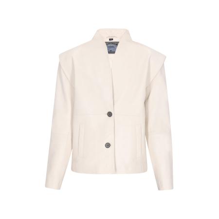 DreiMaster DreiMaster Vintage Tussenjas wolwit