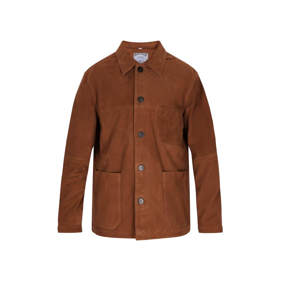 DreiMaster DreiMaster Vintage Tussenjas bruin -