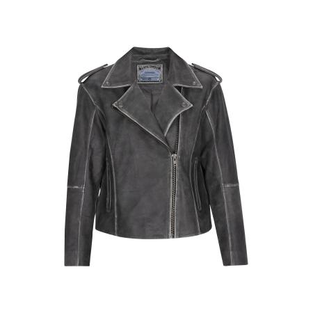 DreiMaster DreiMaster Vintage Tussenjas donkergrijs