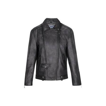 DreiMaster DreiMaster Vintage Tussenjas grijs