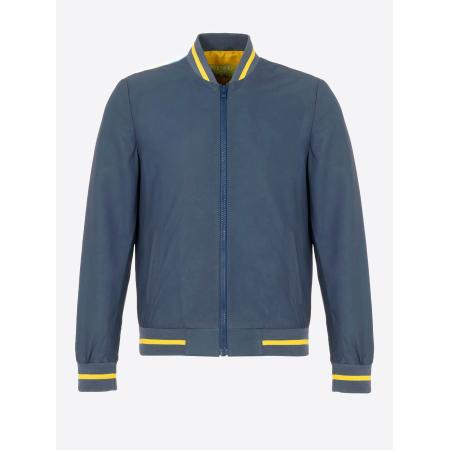 Ikigai the City Ikigai the City Tussenjas saffier / geel / groen / rood