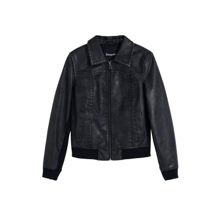 Desigual Desigual Tussenjas Colorado zwart