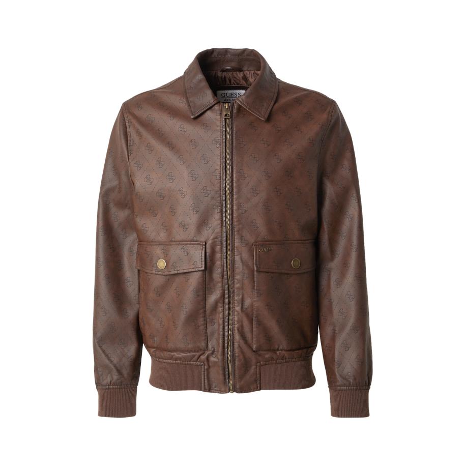 Guess GUESS Tussenjas bruin / donkerbruin -