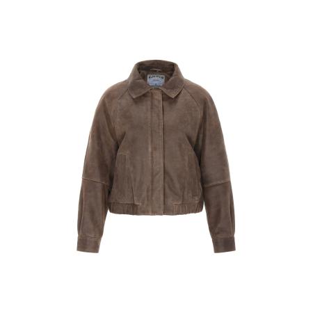 DreiMaster DreiMaster Vintage Tussenjas bruin