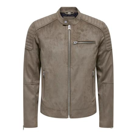 Only & Sons Only & Sons Tussenjas ONSGus taupe