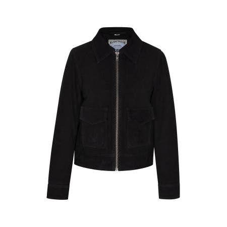 DreiMaster DreiMaster Vintage Tussenjas zwart