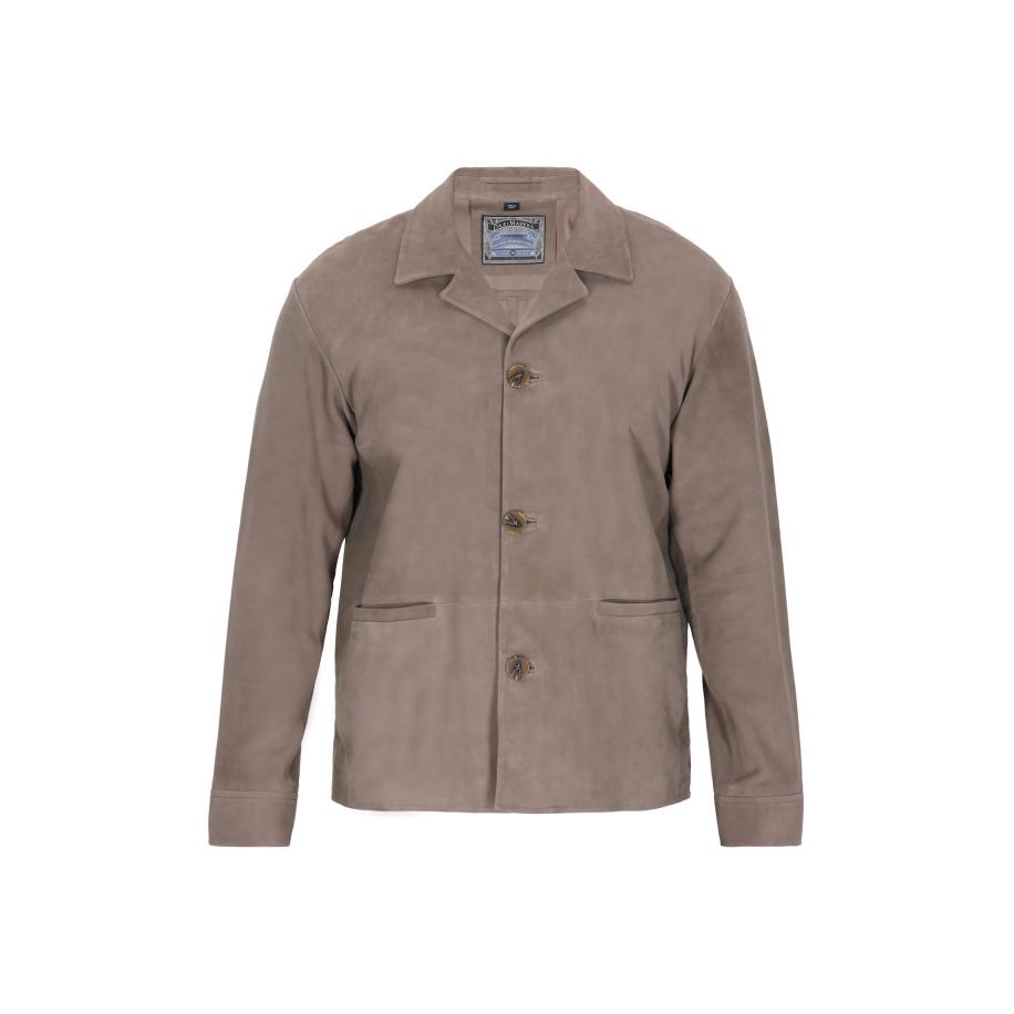 DreiMaster DreiMaster Vintage Tussenjas Classic Look taupe -