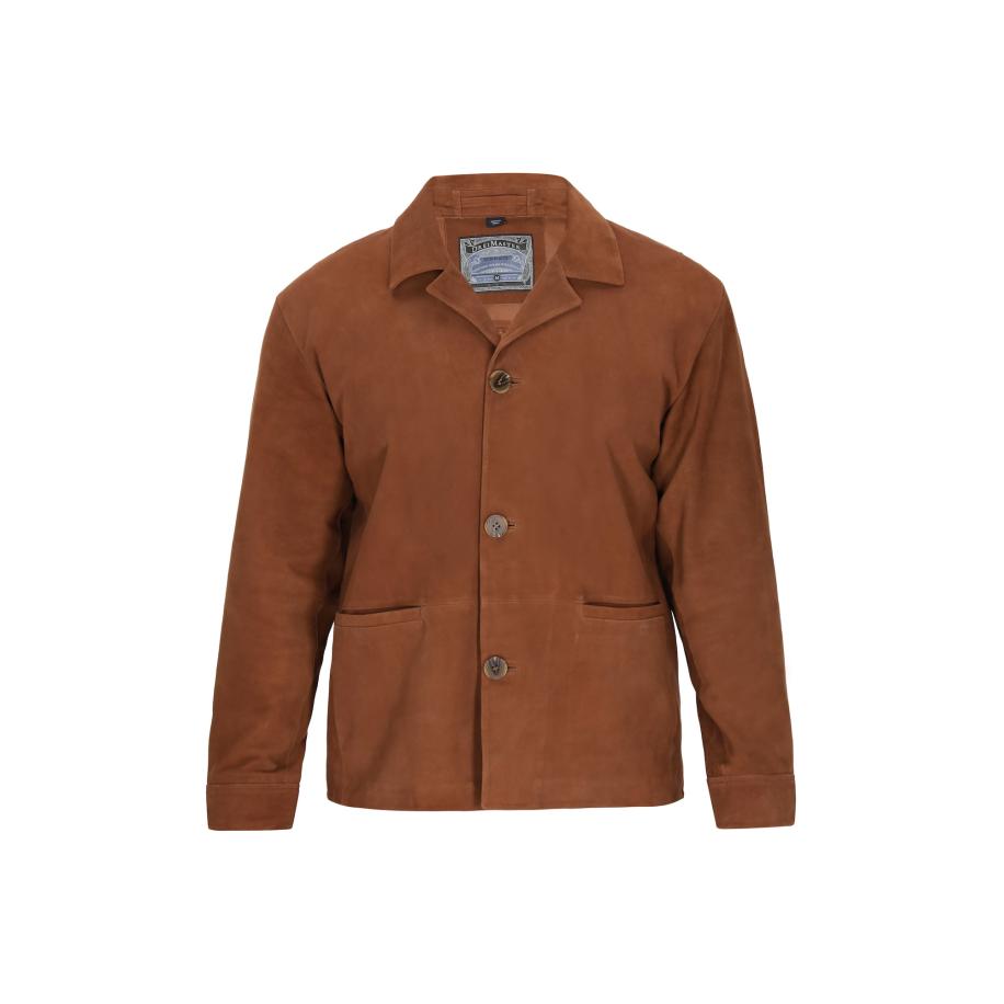 DreiMaster DreiMaster Vintage Tussenjas Classic Look cognac -