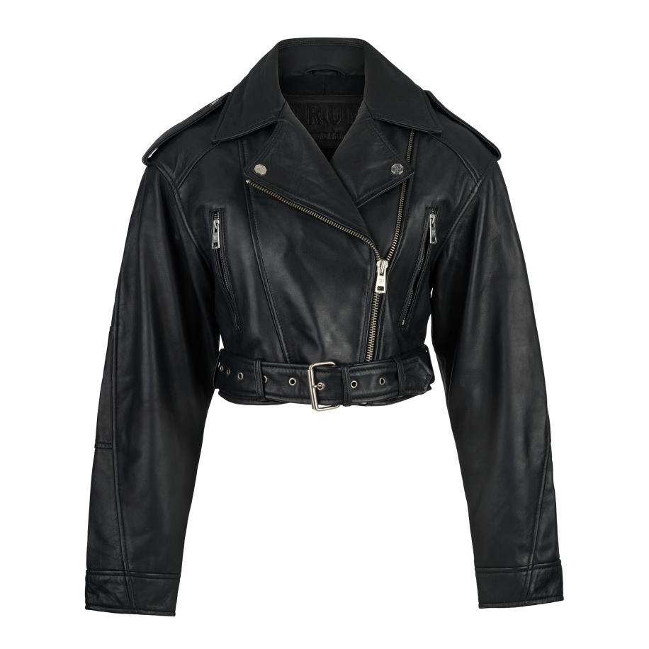 Trueprodigy trueprodigy Tussenjas Rosa zwart -