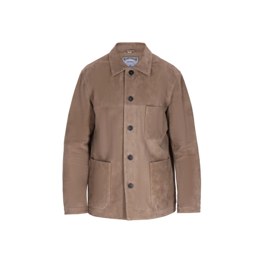 DreiMaster DreiMaster Vintage Tussenjas taupe -