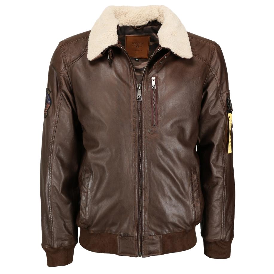 Top gun TOP GUN Tussenjas bruin -