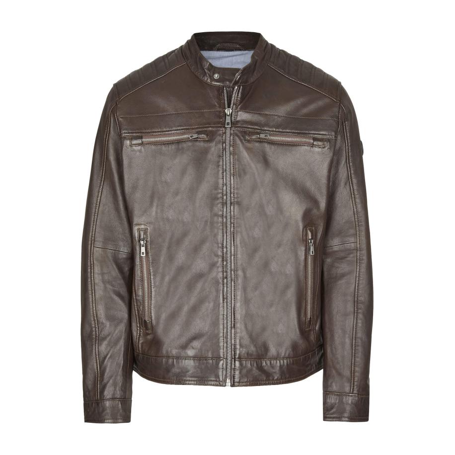 Bugatti bugatti Tussenjas BUAmadeo donkerbruin -