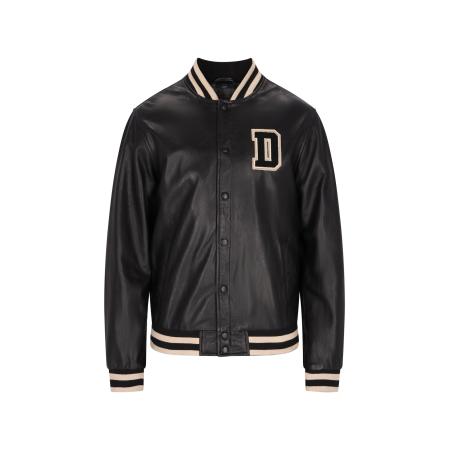 DreiMaster DreiMaster Vintage Tussenjas beige / zwart