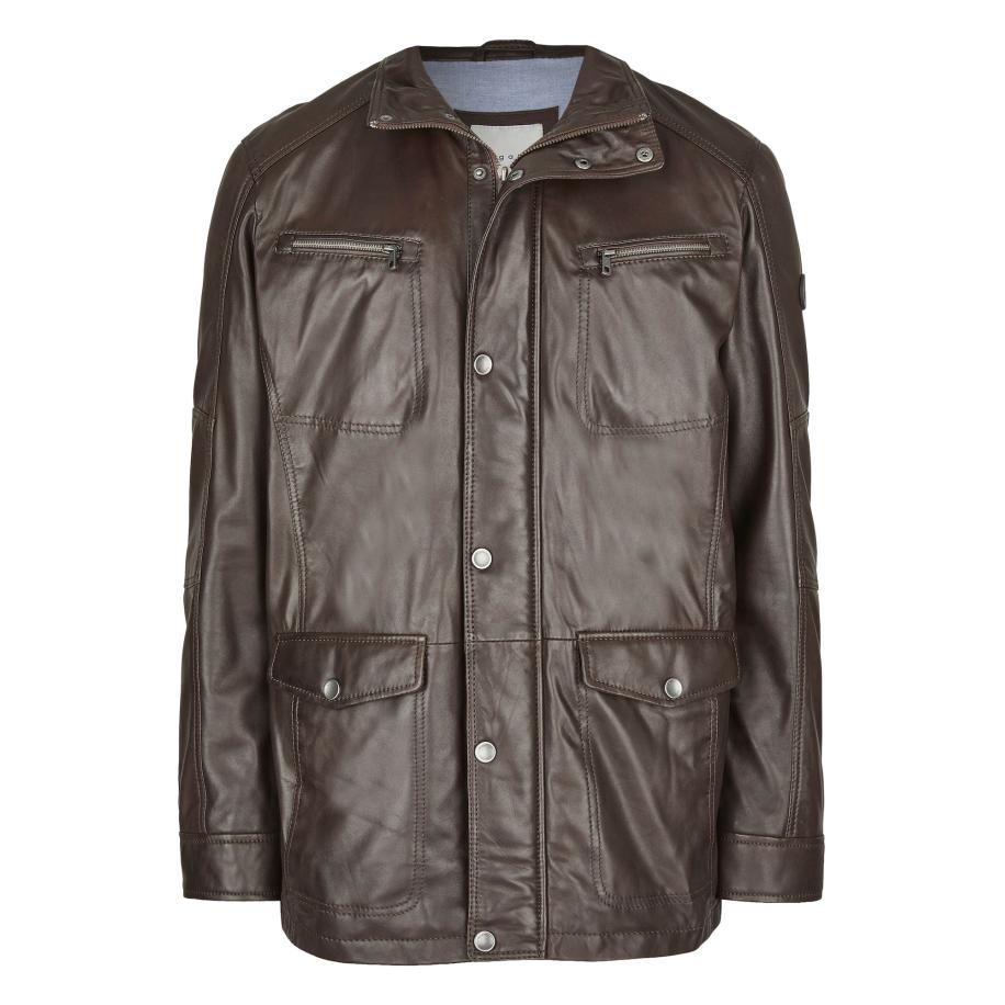 Bugatti bugatti Tussenjas BUDavid donkerbruin -