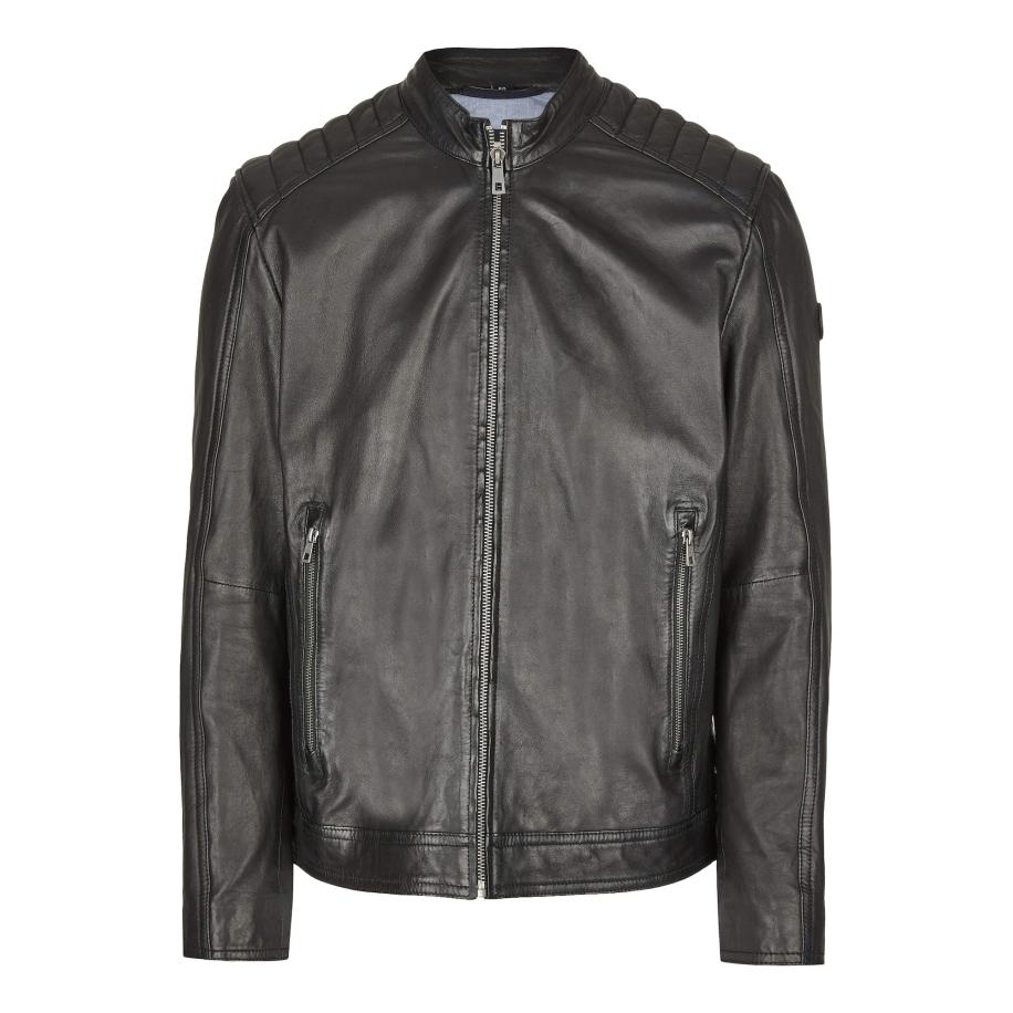 Bugatti bugatti Tussenjas zwart -