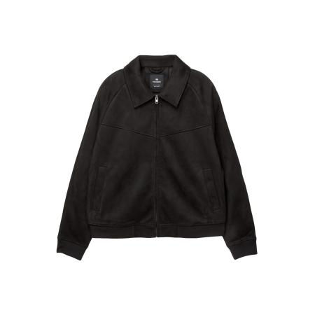 Pull&Bear Pull&Bear Tussenjas zwart