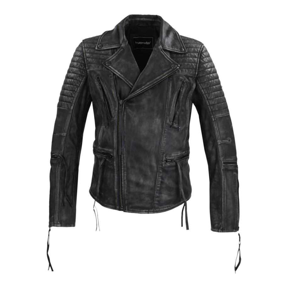 Trueprodigy trueprodigy Tussenjas Bryan zwart -