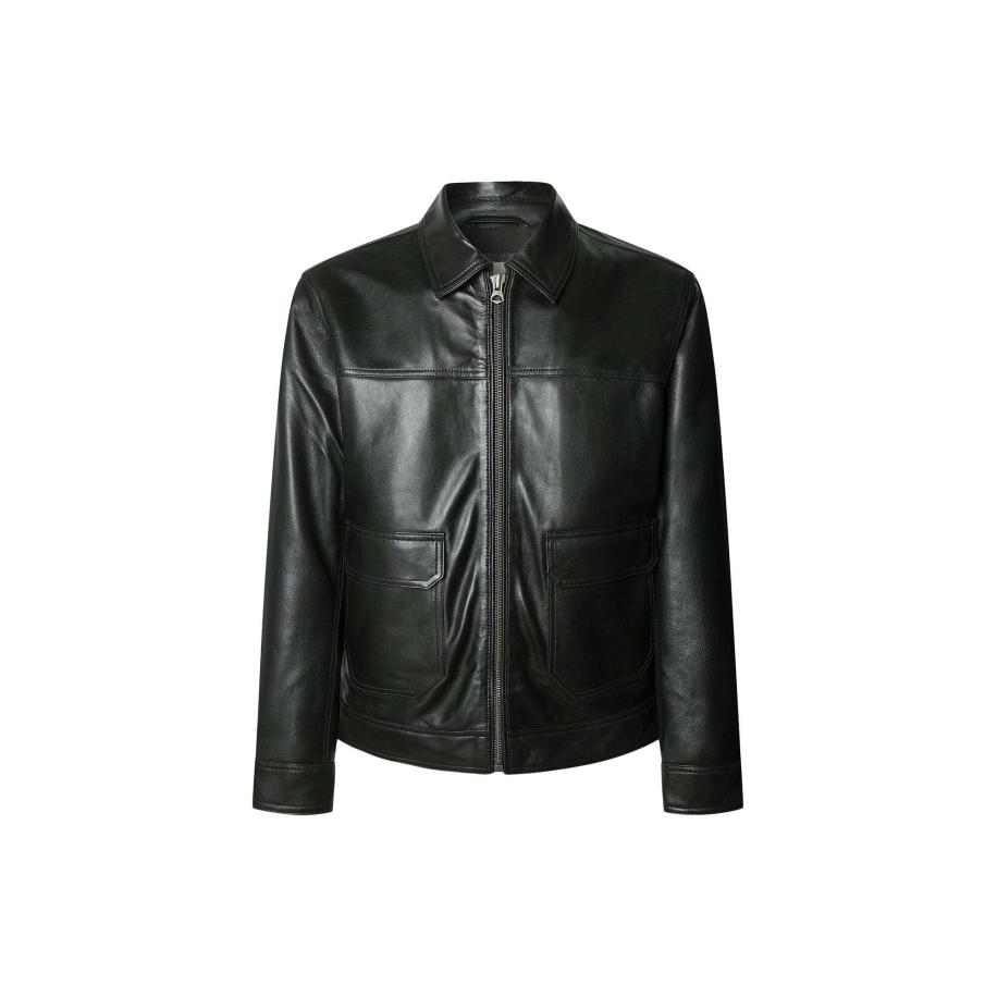 Pepe Jeans Pepe Jeans Tussenjas Jamal zwart -