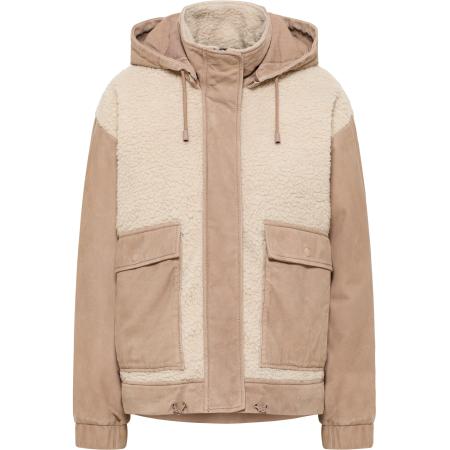 Mustang MUSTANG Tussenjas ecru / cappuccino