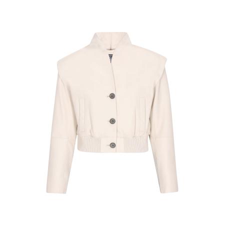 DreiMaster DreiMaster Vintage Tussenjas Vintage natuurwit