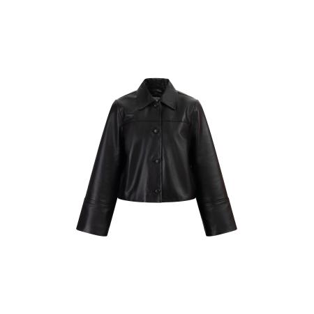 DreiMaster DreiMaster Vintage Tussenjas zwart