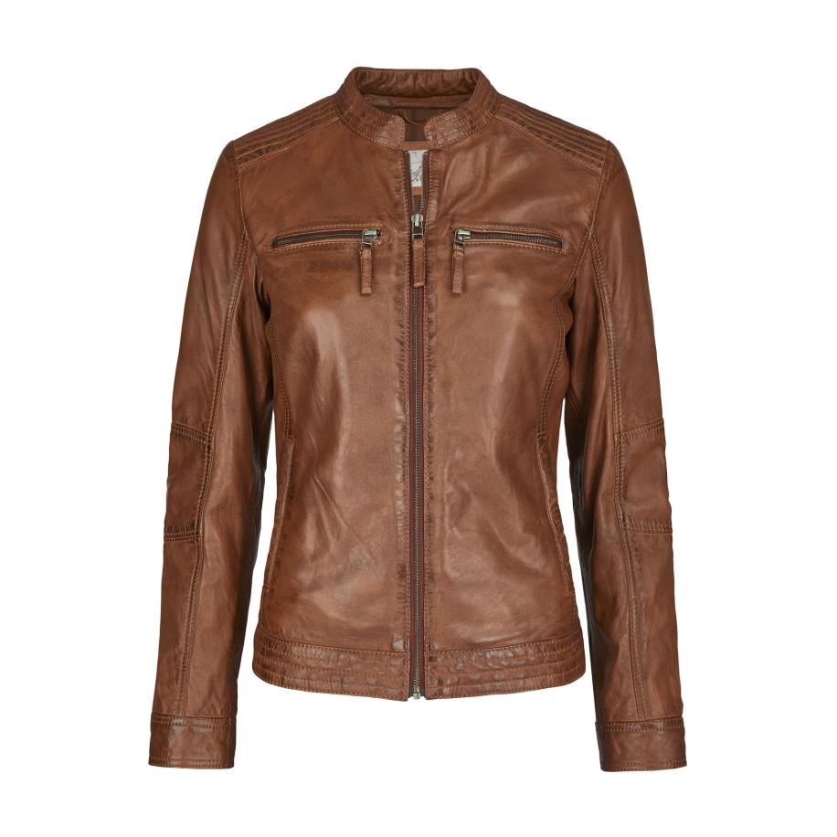 7ELEVEN 7ELEVEN Tussenjas SESanny bruin -