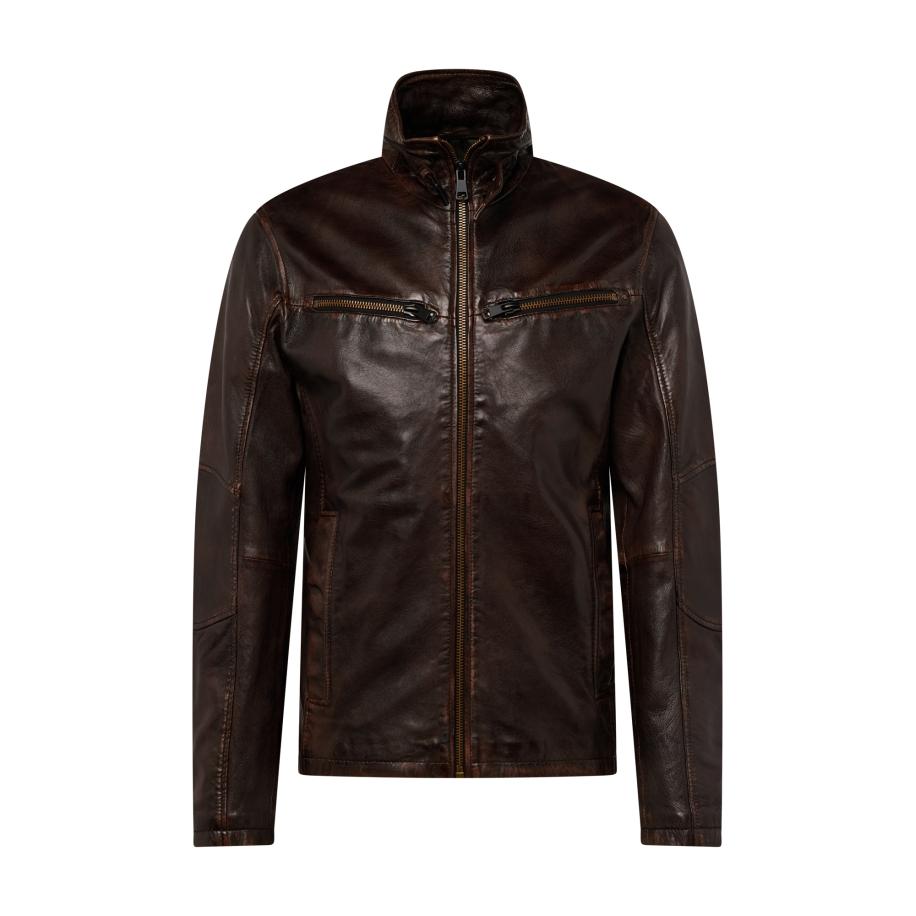 Freaky Nation FREAKY NATION Tussenjas Raul chocoladebruin -