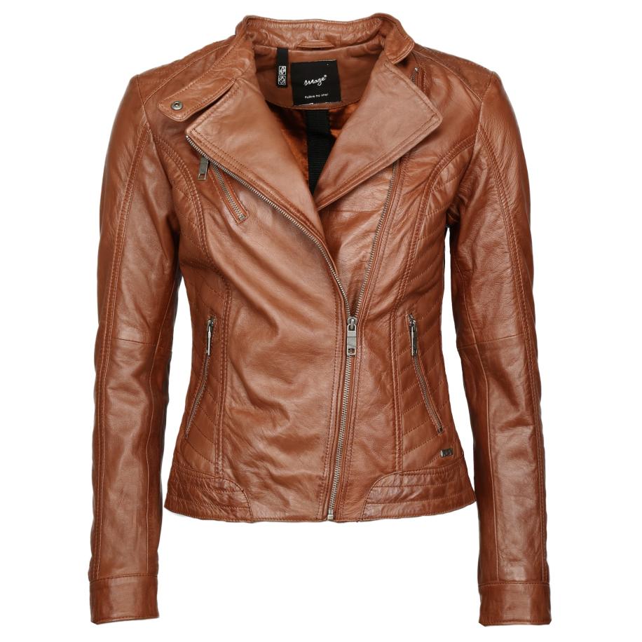 Maze Maze Tussenjas Sally roestbruin -