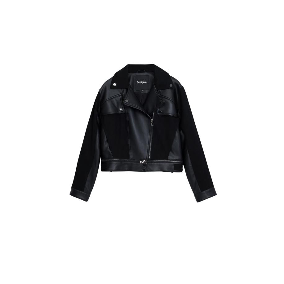 Desigual Desigual Tussenjas zwart -