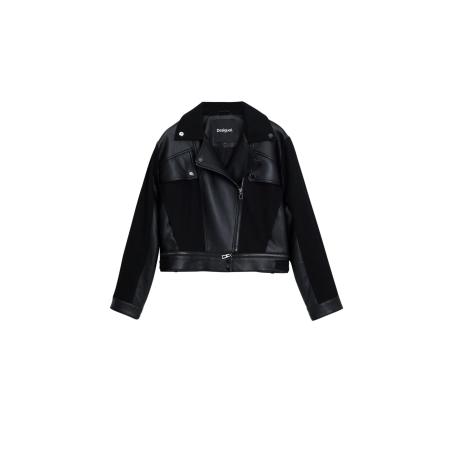 Desigual Desigual Tussenjas zwart