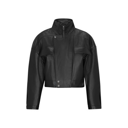 DreiMaster DreiMaster Vintage Tussenjas Vintage zwart