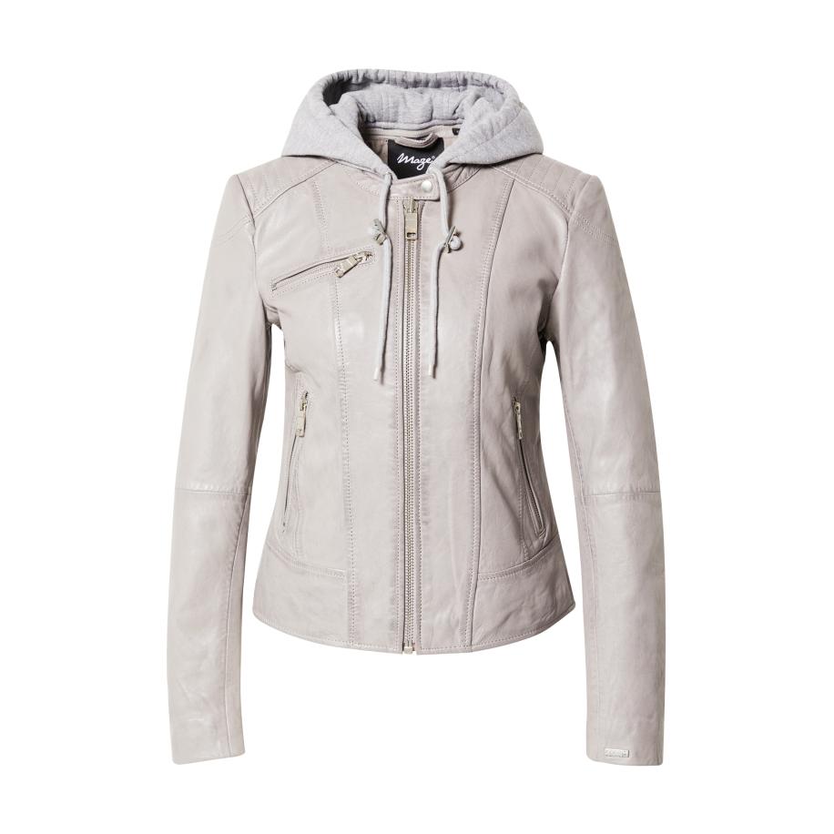 Maze Maze Tussenjas Mico lichtgrijs -