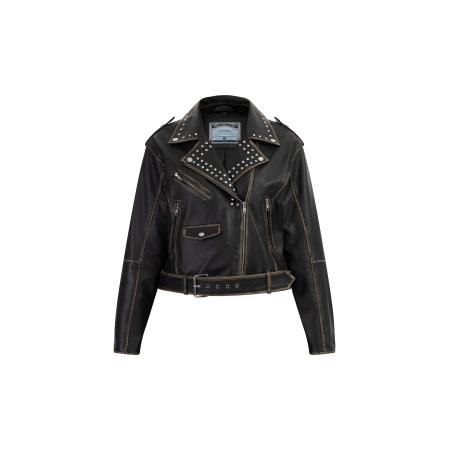 DreiMaster DreiMaster Vintage Tussenjas zwart