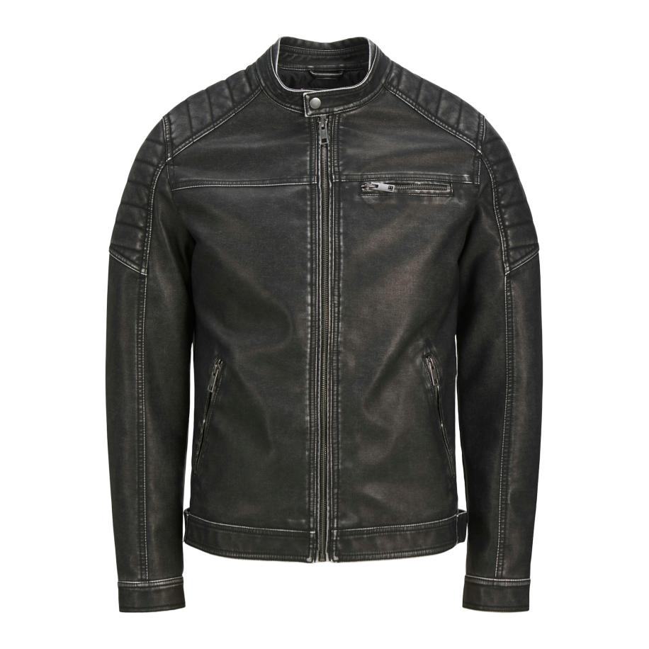 Jack & Jones JACK & JONES Tussenjas JJERocky zwart -