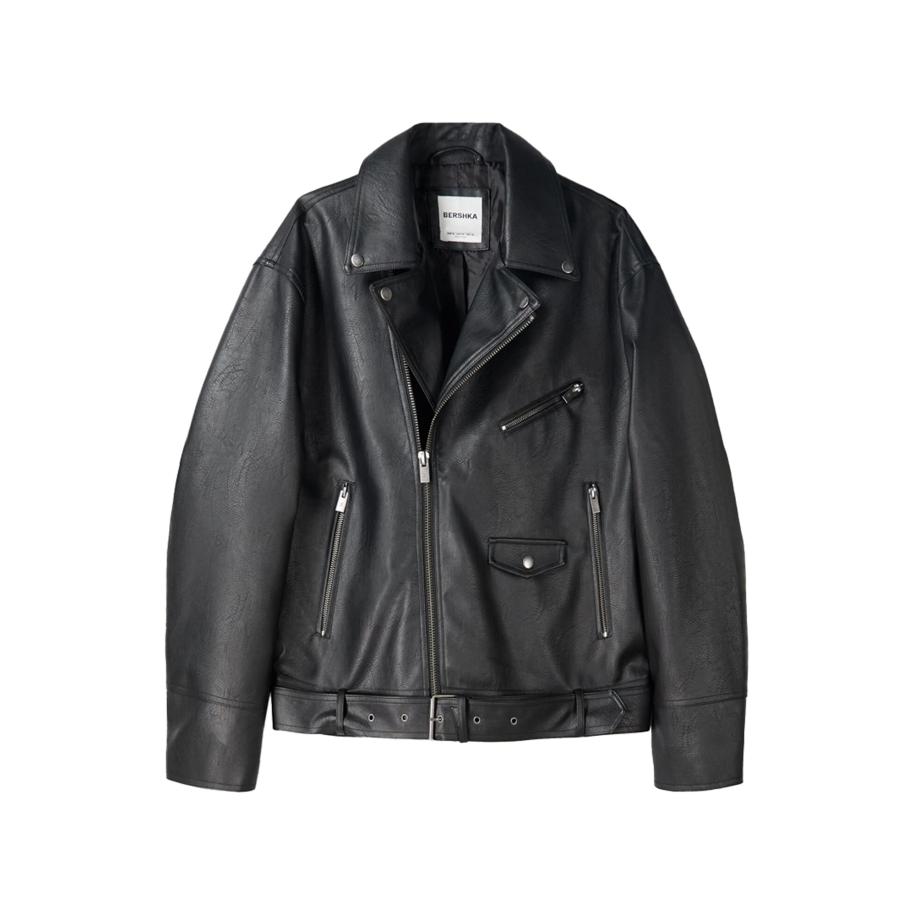 Bershka Bershka Tussenjas zwart -