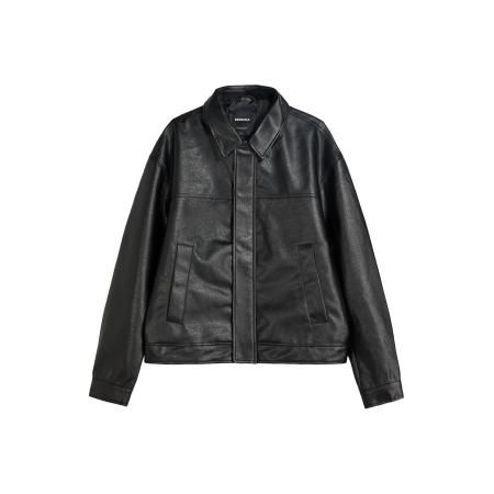 Bershka Bershka Tussenjas zwart