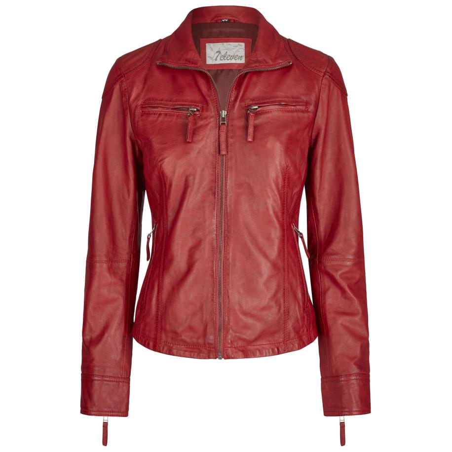 7ELEVEN 7ELEVEN Tussenjas SEAna rood -