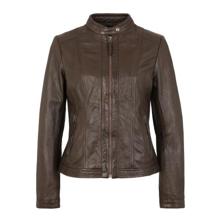 7ELEVEN 7ELEVEN Tussenjas donkerbruin