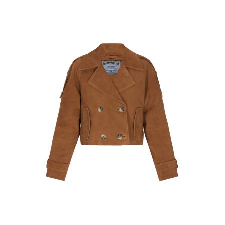 DreiMaster DreiMaster Vintage Tussenjas cognac