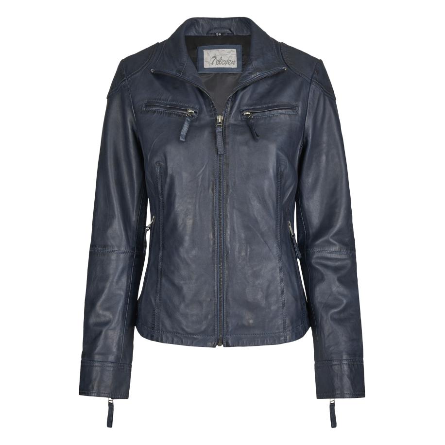 7ELEVEN 7ELEVEN Tussenjas SEAna donkerblauw -